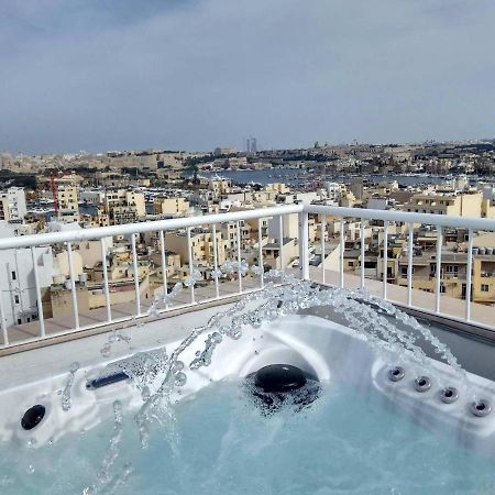 Wonderful Apartments With Shared Jacuzzi And Panorama Rooftop Gzira Екстер'єр фото