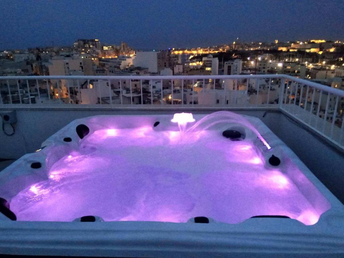 Wonderful Apartments With Shared Jacuzzi And Panorama Rooftop Gzira Екстер'єр фото