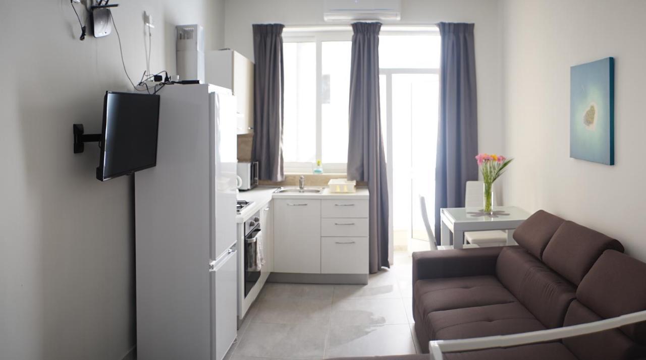 Wonderful Apartments With Shared Jacuzzi And Panorama Rooftop Gzira Екстер'єр фото