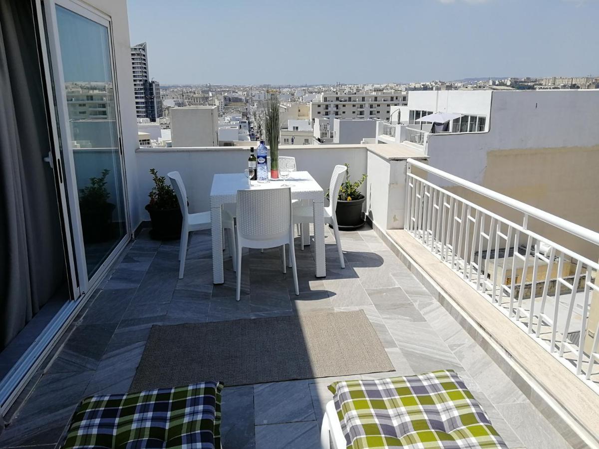 Wonderful Apartments With Shared Jacuzzi And Panorama Rooftop Gzira Екстер'єр фото