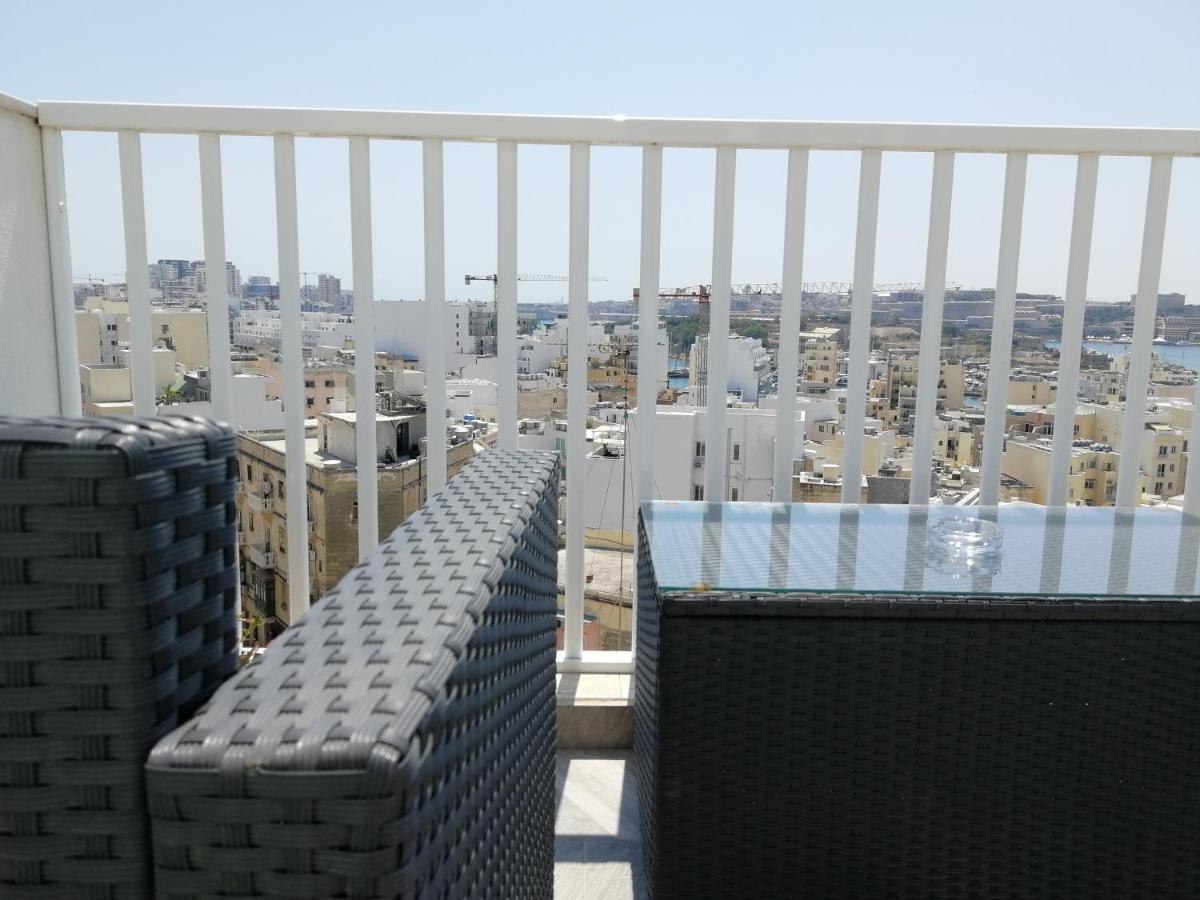 Wonderful Apartments With Shared Jacuzzi And Panorama Rooftop Gzira Екстер'єр фото