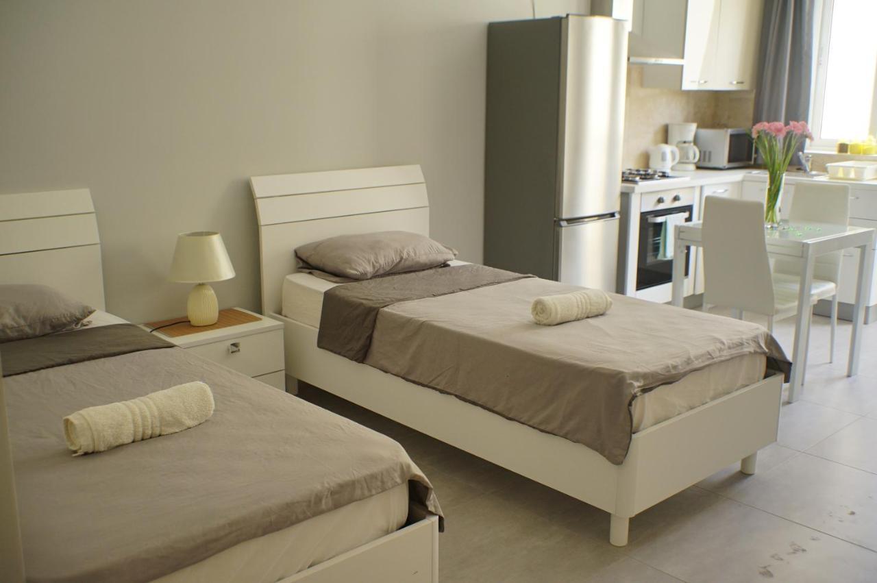 Wonderful Apartments With Shared Jacuzzi And Panorama Rooftop Gzira Екстер'єр фото