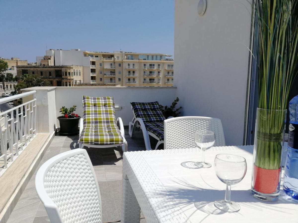 Wonderful Apartments With Shared Jacuzzi And Panorama Rooftop Gzira Екстер'єр фото